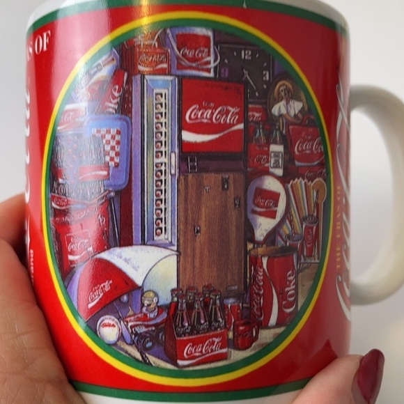 Vintage Collector’s Edition Mug 1995 Coca-Cola Company - Picture 10 of 13